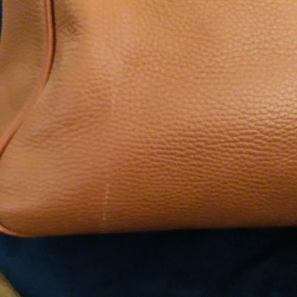 Beautiful AUTHENTIC Dooney and Bourke “WILSON PANAMA” shopping satchel. - Picture 6 of 9